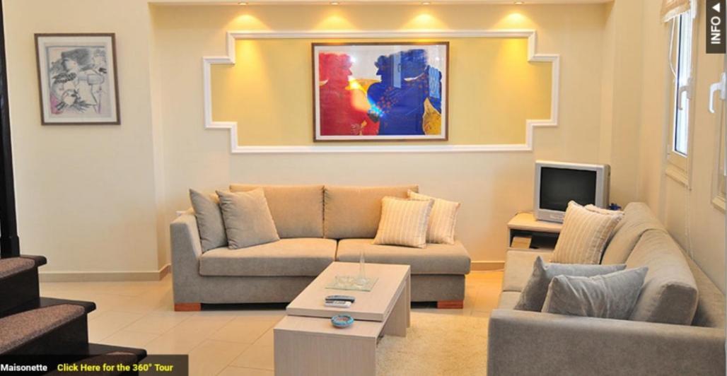 Maisonettes Athina Chrysi Ammoudia Exterior photo