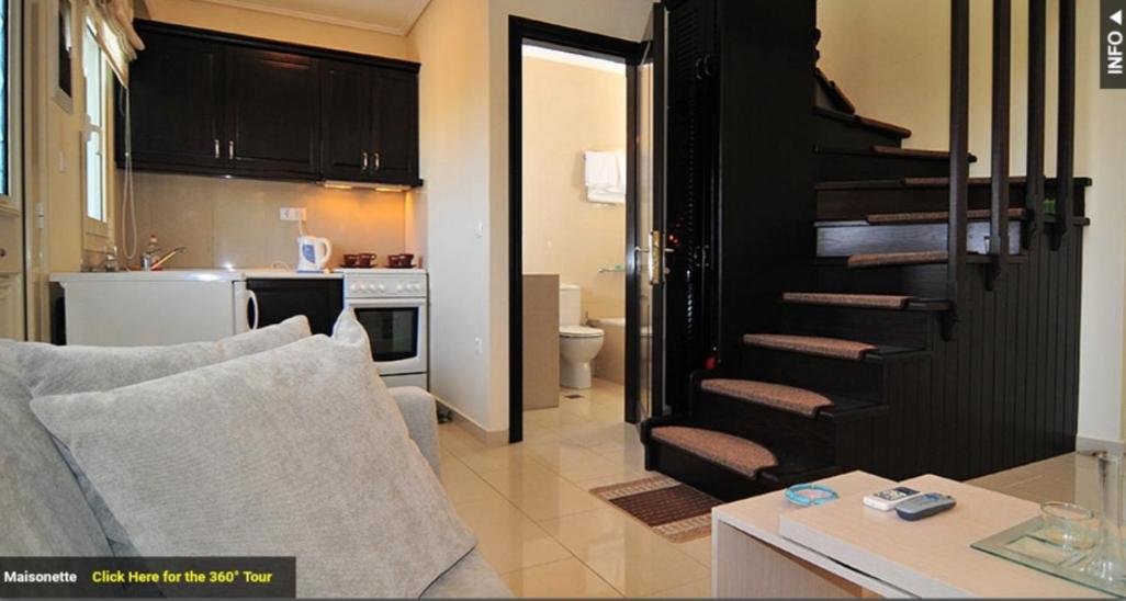 Maisonettes Athina Chrysi Ammoudia Exterior photo